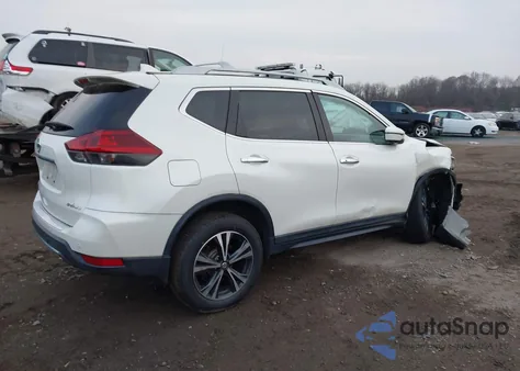 2020 Nissan Rogue Sv Intelligent Awd z USA, uszkodzony, nr VIN 5N1AT2MVXLC808108
